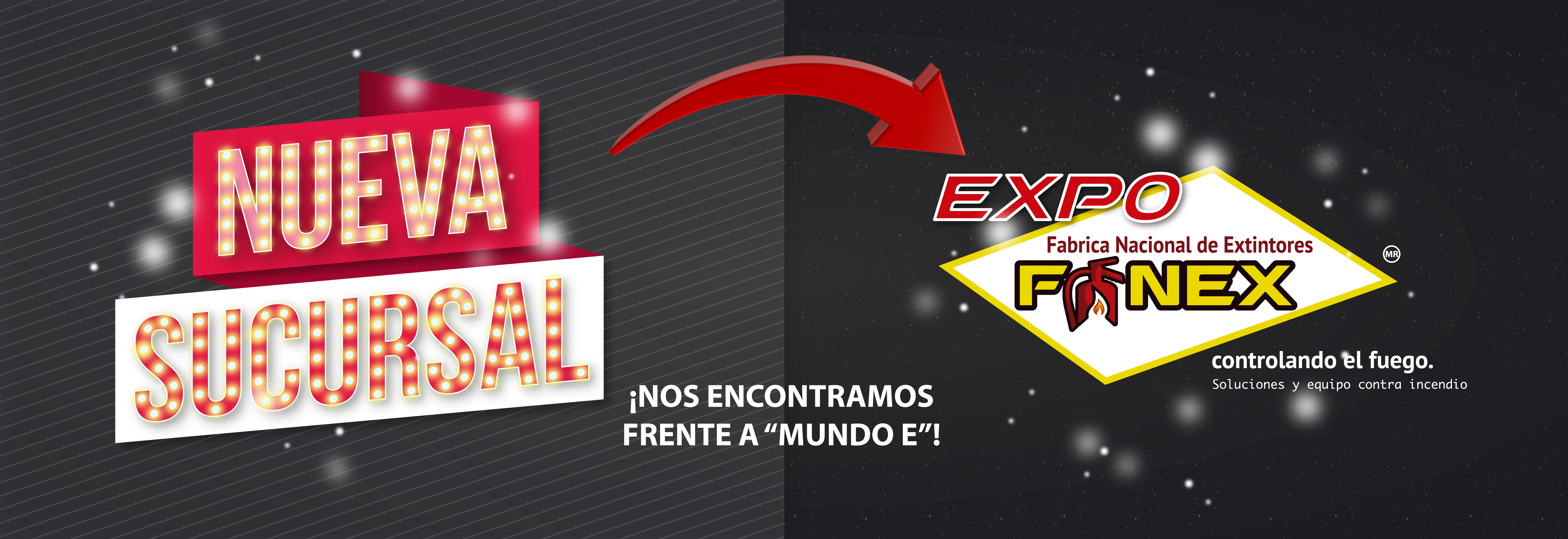 Nueva sucursal Fanex